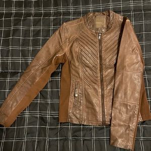 Women’s Maurice’s Leather Jacket.